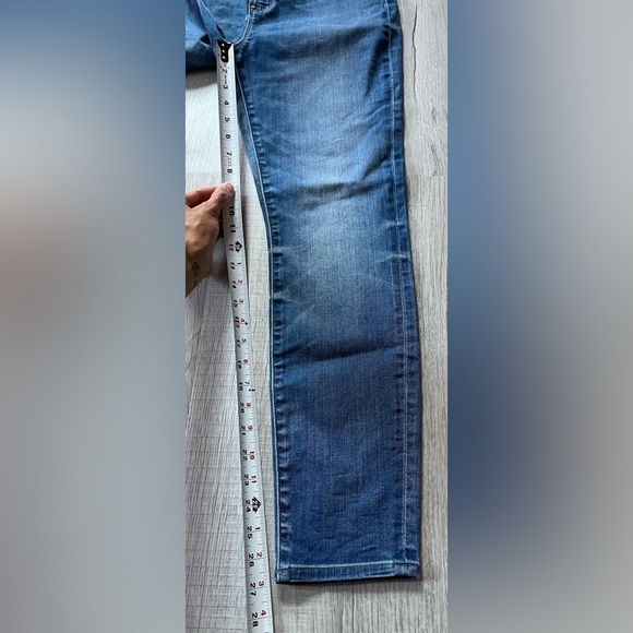 J. Crew Factory stretch high waist ankle skinny jeans size 29 - Picture 4 of 8